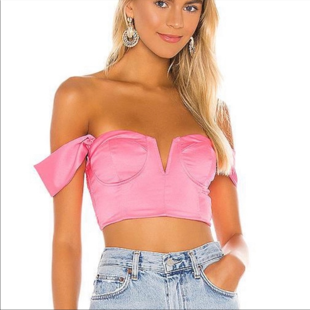 Superdown Coralia top